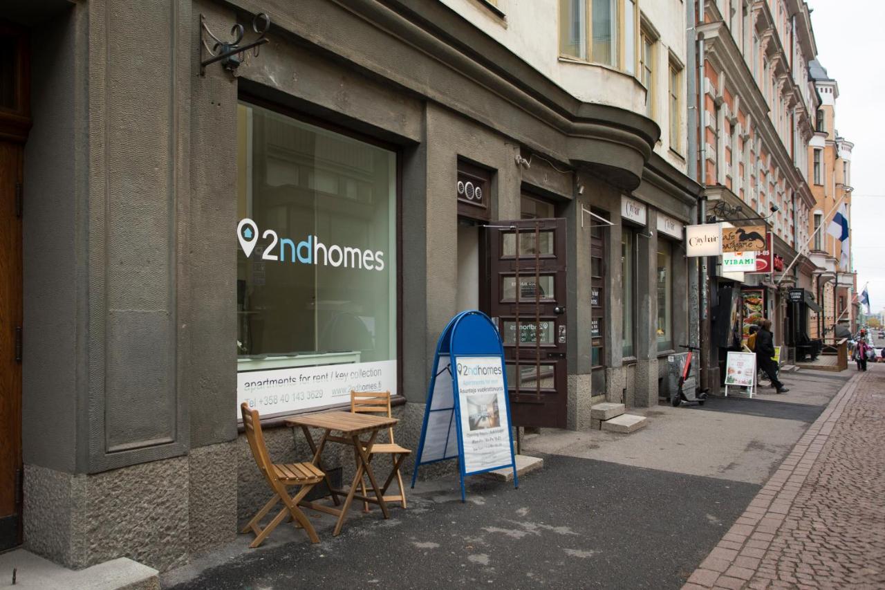 2Ndhomes Mikonkatu Apartment 4 ヘルシンキ エクステリア 写真